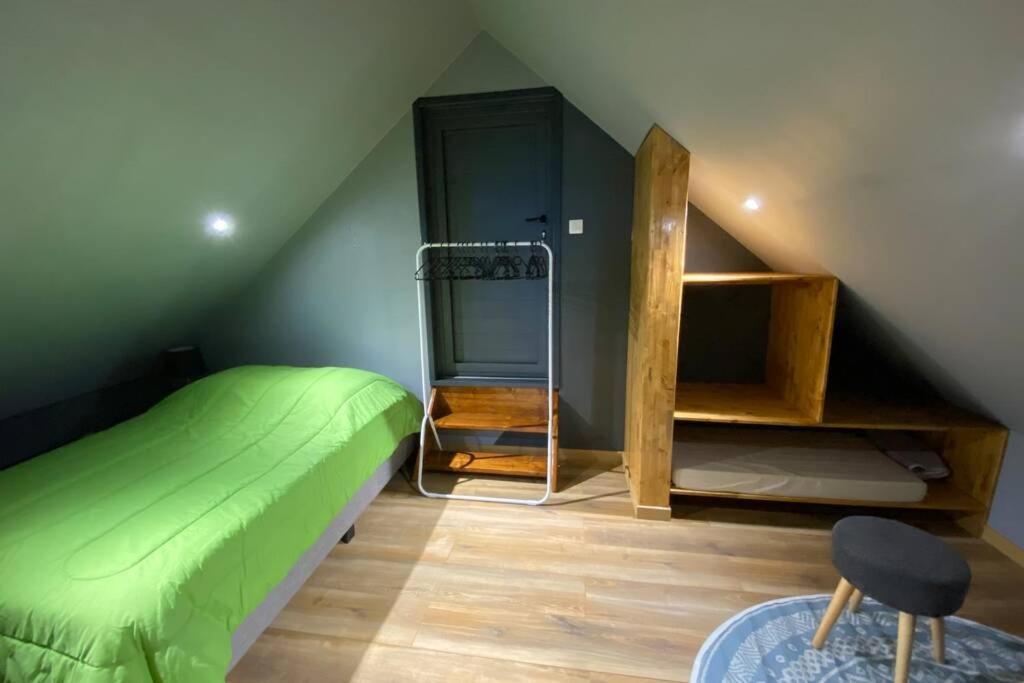 Agreable Chalet Au Milieu Des Sapins La Plaine des Cafres Exterior photo